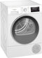 Siemens WT45HV0EM - Warmtepompdroger - 8 kg - autoDry - 62 dB - Energieklasse D - Wit