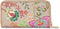 Oilily Zoey - Portemonnee - Dames - Ritssluiting - Bruin - One size