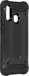 iMoshion Hoesje Geschikt voor Samsung Galaxy A20e Hoesje - iMoshion Rugged Xtreme Backcover - Zwart