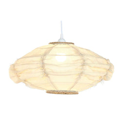 Home ESPRIT - Plafondlamp - Metaal Touw 50 W - Oriëntaals