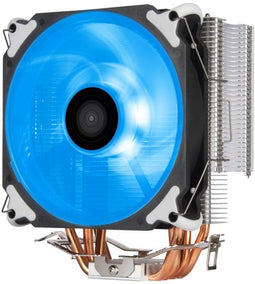 Silverstone AR12 RGB - CPU Koeler - 4 Heatpipes - 4 pins (PWM) - Geluidsniveau 9-29dB(A) - Rotatiesnelheid 700-2000rpm
