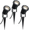 Paulmann - LED-tuinspots - IP65 3000K 3x3,5W 3x230lm 230V 38° Zwart Aluminium (3 stuks)