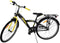 Volare Thombike - Kinderfiets - 26 inch - 3 versnellingen - Zwart Geel