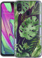 iMoshion Design voor de Samsung Galaxy A40 hoesje - Bladeren - Groen