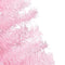 vidaXL Kunstkerstboom - 210 cm - PVC - Roze