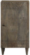 vidaXL - Dressoir - 40x33x75 - cm - massief - mangohout