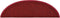 vidaXL - Trapmatten - 10 - st - 56x17x3 - cm - bordeauxrood