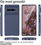 iMoshion Hoesje Geschikt voor Google Pixel 7 Pro Hoesje Siliconen - iMoshion Thunder Backcover - Blauw