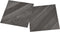 vidaXL - Vloerplanken - 20 - st - zelfklevend - 1,86 - m² - PVC - gestreept - grijs