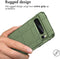 iMoshion Hoesje Geschikt voor Google Pixel 8 Pro Hoesje Siliconen - iMoshion Rugged Shield Backcover - Donkergroen