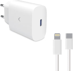 Ksix B0925CDC05 - Oplader - 30W USB-C PPS - Wit