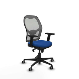 Piqueras y Crespo 2D036G0 - Gaming stoel - Hoogteverstelbaar met armleuning - Blauw