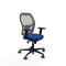 Piqueras y Crespo 2D036G0 - Gaming stoel - Hoogteverstelbaar met armleuning - Blauw
