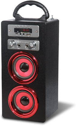 Pure Acoustics MCP-20 - Geluidsysteem - Bluetooth SD kaart karaoke - Zwart