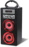 Pure Acoustics MCP-20 - Geluidsysteem - Bluetooth SD kaart karaoke - Zwart