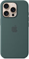 Apple Silicone Back Cover - iPhone 16 Pro - MagSafe - Groen