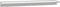 vidaXL - Zwembadwaterval - met - LED-verlichting - 110 - cm - roestvrij - staal