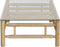 Stoel-Bank Loungeset - Bethany - Acaciahout - The Outsider