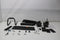 Neomounts DS75-450BL2 - Bureausteun - Full motion voor 2 schermen tot 32