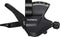 Shimano Acera M315 - Duimversteller rechts 7s - Zwart