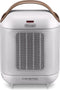DeLonghi HFX30C18.IW - Ventilatorkachel - 900W en 1800W keramisch verwarmingselement - Wit