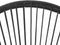 Juskys Ostana - Balkonset - 3-delig - 2 fauteuils en tafel - Zwart