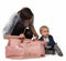 Childhome Mommy Bag ® - Verzorgingstas - Luiertas - zwangerschapstas - Roze
