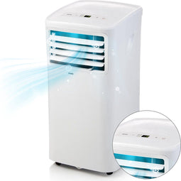 Domo DO1037A - Mobiele Airco - 4 standen 10.000 BTU/h - Wit