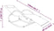 vidaXL - Ligbedden - schommelend - 2 - st - staal - en - textileen - groen