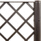 vidaXL - Plantenbak - met - latwerk - 160x120x140 - cm - polypropeen - bruin