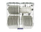 Beko BDIN38560C - Vaatwasmachine - 15 couverts - 42 dB(A) - LED display - 8 programma's