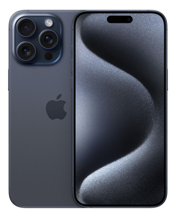 APPLE iPhone 15 Pro Max - 1 TB - A17 Pro - Titanium Blauw