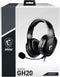 MSI Immerse GH20 - On-Ear Koptelefoon - Draad - Microfoon - Zwart