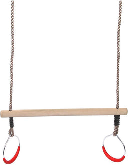 Swing King trapeze met ringen