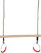 Swing King trapeze met ringen