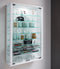 VCM Wandvitrinekast Hangende vitrinekast Glazen vitrinekast Wandvitrinekast Glas Vitrosa Mini Wandvitrinekast Hangende vitrinekast Glazen vitrinekast Wandvitrinekast Glas Vitrosa Mini