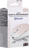 T'nB Dual Connect - Draadloze Oplaadbare Muis - 1600 DPI - Roze