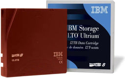 IBM LTO-8 Ultrium - Tape 30TB - AES 256-bit encryptie - (1x)