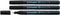 Schneider S-127801-3 Lakmarker Maxx 278 0,8 Mm Zwart Set Van 3