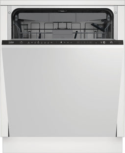 Beko BDIN3864 - Inbouwvaatwasser - 16 couverts - 42 dB - Fast+ programma