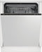 Beko BDIN3864 - Inbouwvaatwasser - 16 couverts - 42 dB - Fast+ programma