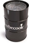 Barbecook Edson - Houtskoolbarbecue - XL rooster - Zwart