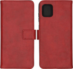 iMoshion Hoesje Geschikt voor Samsung Galaxy Note 10 Lite Hoesje Met Pasjeshouder - iMoshion Luxe Bookcase - Rood