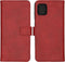 iMoshion Hoesje Geschikt voor Samsung Galaxy Note 10 Lite Hoesje Met Pasjeshouder - iMoshion Luxe Bookcase - Rood