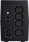 PowerWalker VI 850SE - Line-Interactive UPS - 850VA 480W LCD Display - 290 x 100 x 143 mm