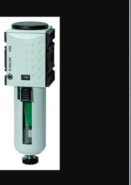 FUTURA Microfilter - semi-automatisch - 0,01 μm filterfijnheid - G 1/4 (1 stuk)