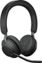 Jabra Evolve2 65 UC - Bluetooth Headset - Draadloos tot 30m - Zwart