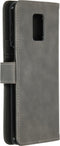 iMoshion Hoesje Geschikt voor Xiaomi Redmi Note 9 Pro / Redmi Note 9S Hoesje Met Pasjeshouder - iMoshion Luxe Bookcase - Grijs