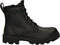 Ecco Grainer W - Veterboots - Waterafstotend - Zwart - Maat 39
