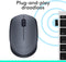 Logitech M171 - Draadloze Muis - 10 m bereik - Grijs
